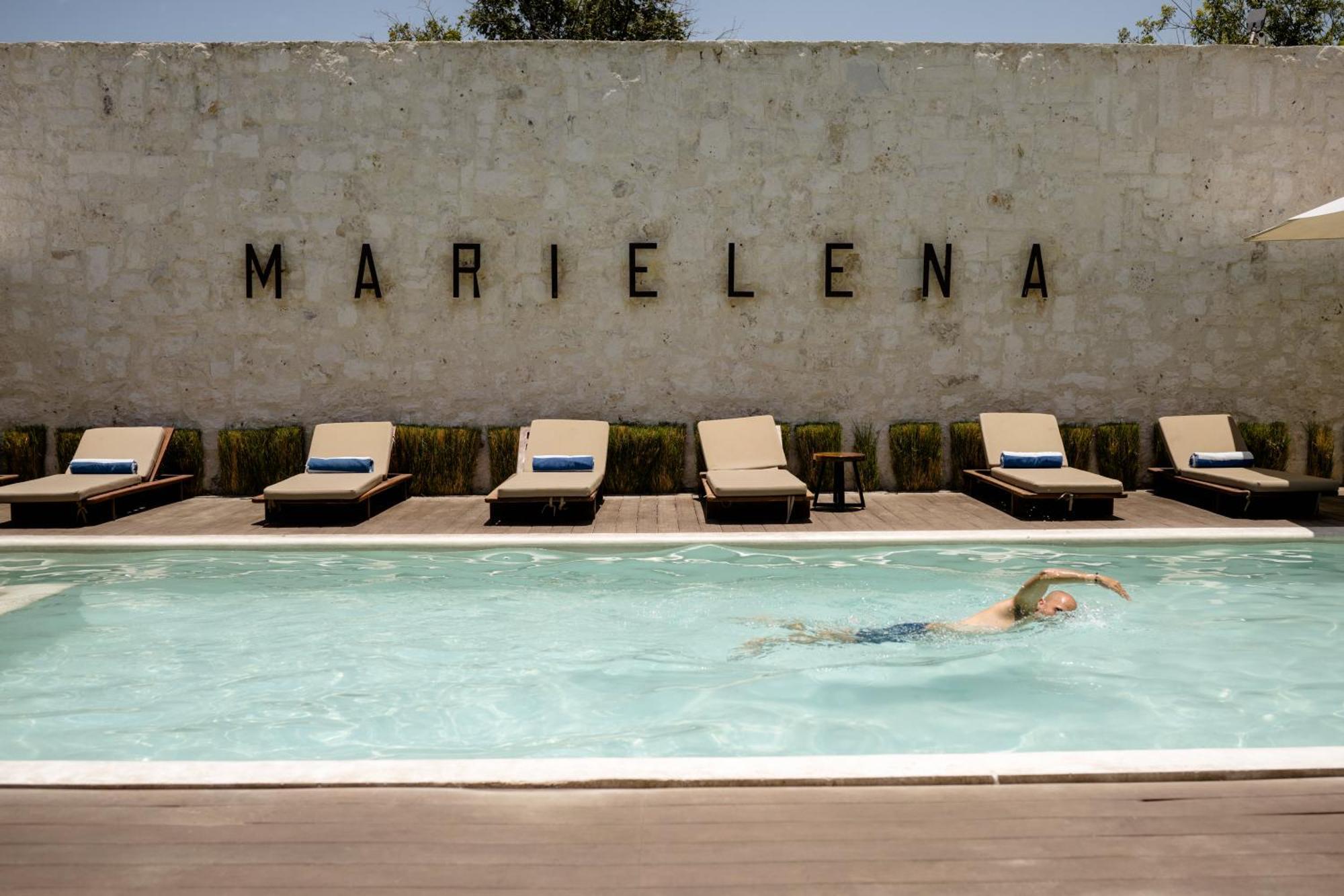 Hotel Marielena Cuatrociénegas de Carranza 외부 사진